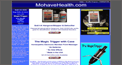 Desktop Screenshot of mohavehealth.com