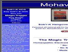 Tablet Screenshot of mohavehealth.com